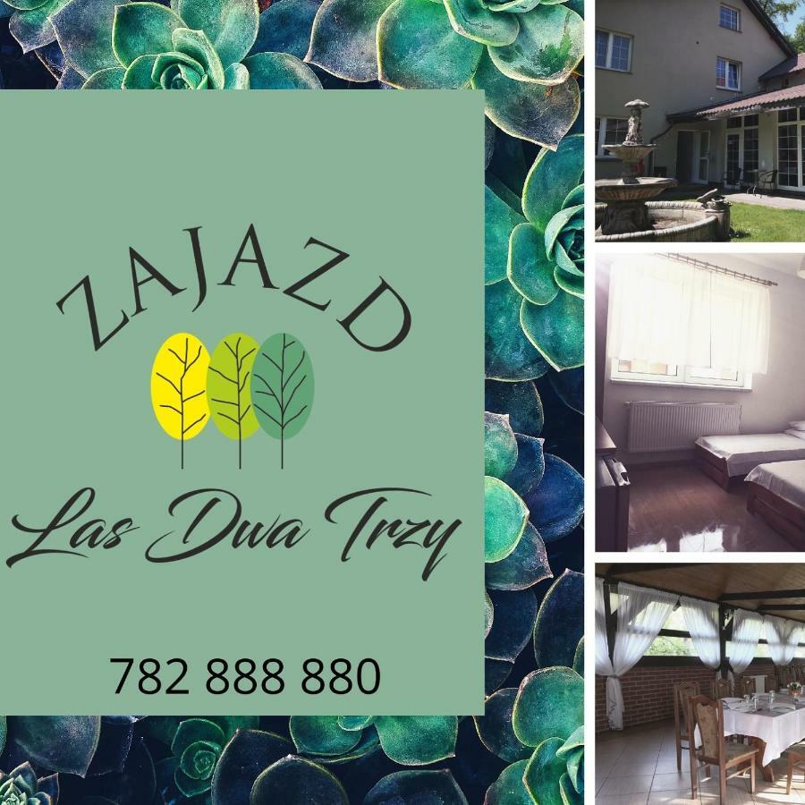 Las Dwa Trzy Osno Lubuskie Ngoại thất bức ảnh